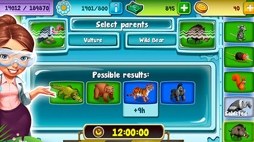 ZooCraft: Animal Family Unlimited Money & Pearls MOD APK