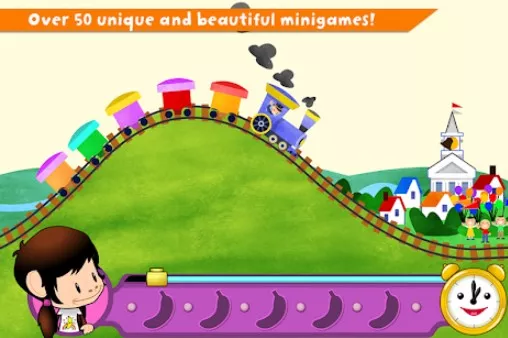 Gameplay screenshot from zuzu s bananas for Android