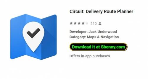 Circuit: Delivery Route Planner MOD APK