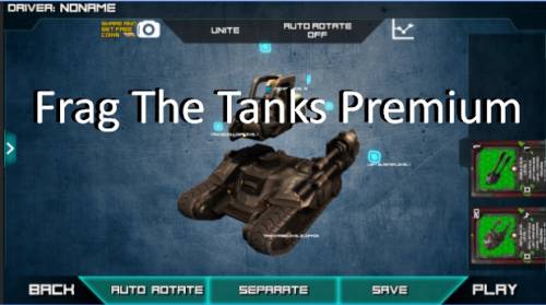 APK MOD Premium di Frag The Tanks