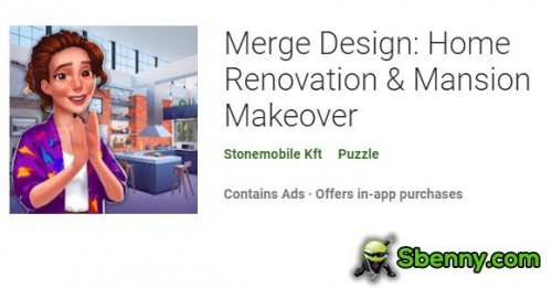 Merge Design: Renovación del hogar y cambio de imagen de la mansión MOD APK