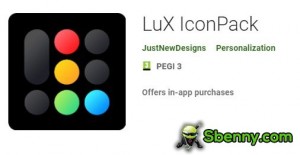 Pakiet ikon Lux MOD APK