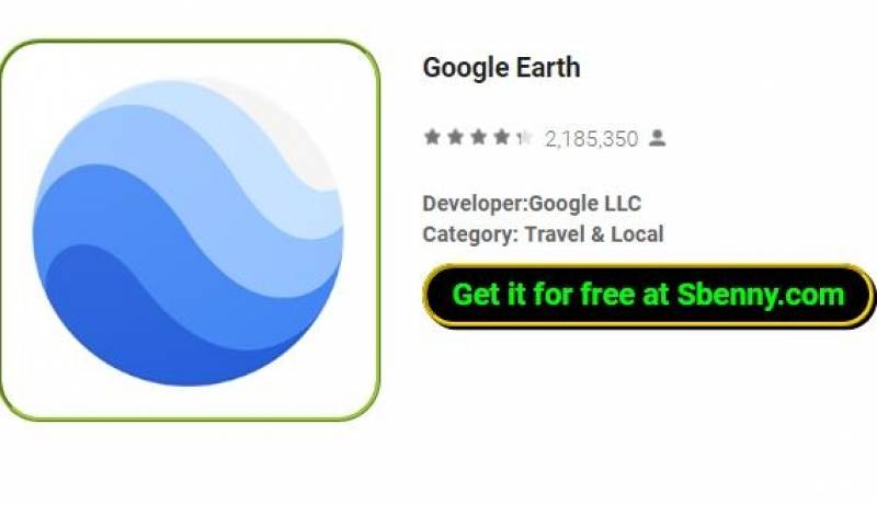APK-файл Google Планета Земля
