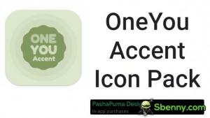 APK MOD del pacchetto di icone OneYou Accent