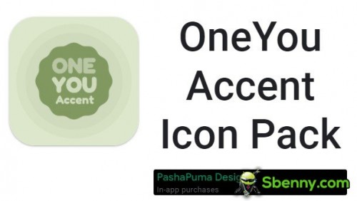 Paquete de iconos OneYou Accent MOD APK