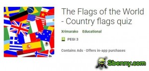 The Flags of the World - Country flags quiz MOD APK