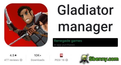 Gladiatore manager MODDED