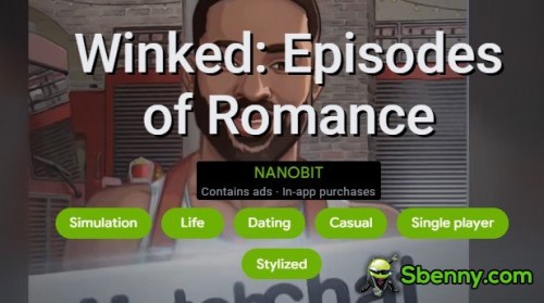 Winked: Episode Romance MOD APK