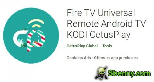 Fire TV Universele afstandsbediening Android TV KODI CetusPlay MOD APK
