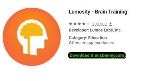 Lumosity - 大脑训练MOD APK