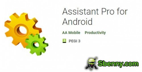 Asisten Pro kanggo Android APK