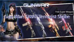 מלחמת אקדחים: SWAT שביתת טרור MOD APK