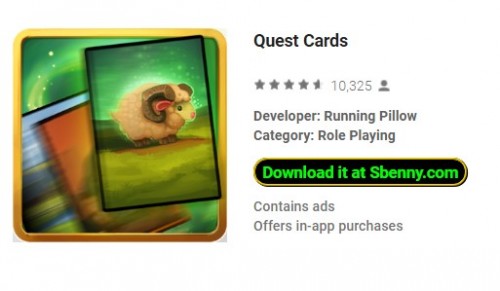 کارتهای Quest Mod apk