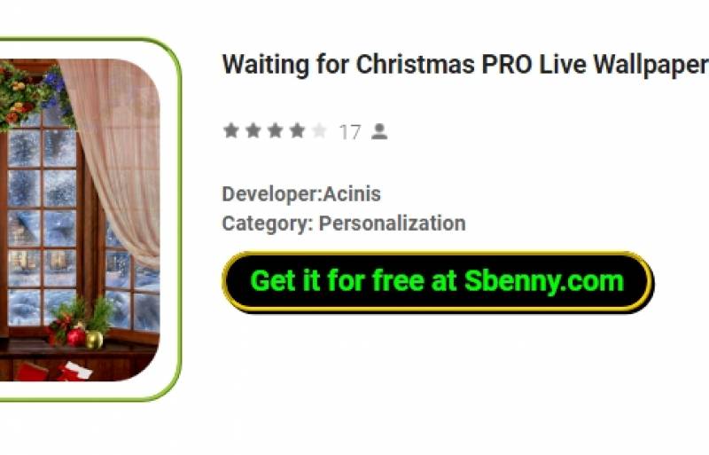 Waiting for Christmas PRO Live Wallpaper APK