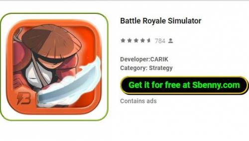 Battle Royale-Simulator MOD APK