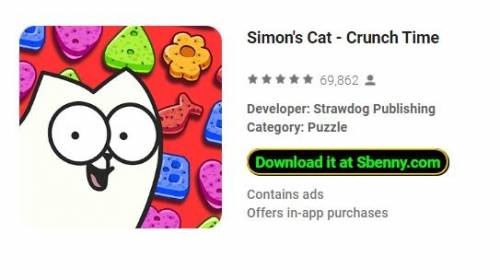 Il gatto di Simon - Crunch Time MOD APK