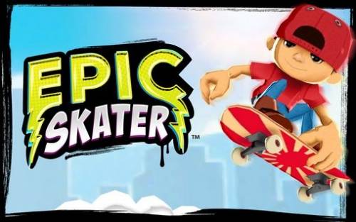 APK بازی Epic Skater MOD