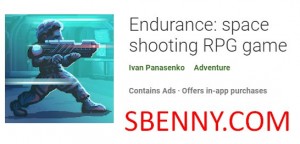 Endurance: jogo de tiro espacial RPG MOD APK