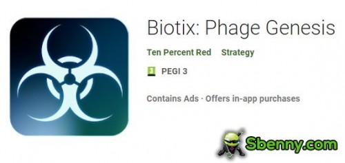 Biotix：噬菌体创世纪 MOD APK