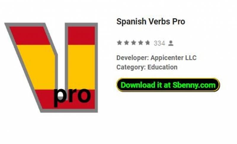 Spanish Verbs Pro APK