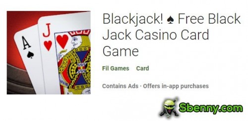 Blackjack! Bepul Black Jack Casino Card Game MODDED
