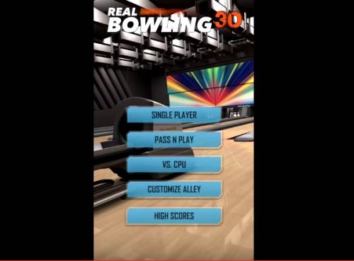 Télécharger Real Bowling 3D Plus APK