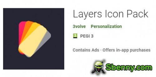 Layers Icon Pack MOD APK