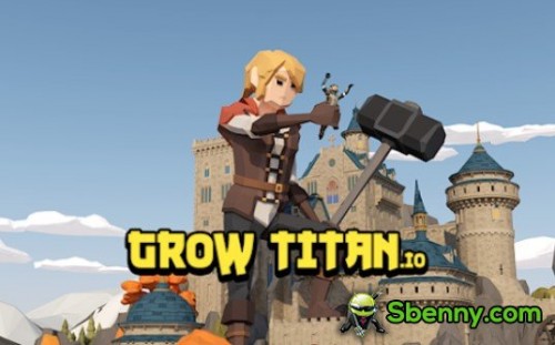 Grow Titan : APK MOD RPG Terbiar