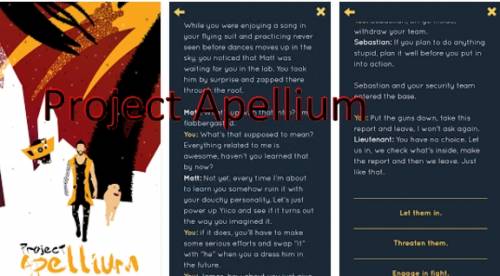 APK-файл Project Apellium