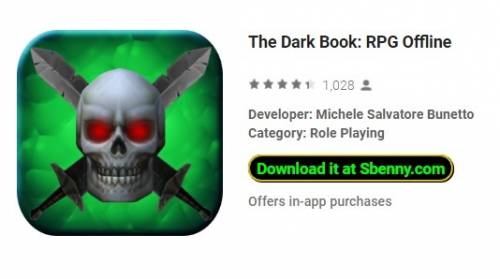 The Dark Book: RPG آفلاین MOD APK
