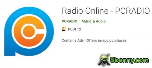 Radio en ligne - PCRADIO MOD APK