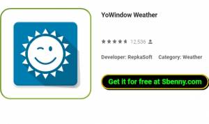 APK-файл YoWindow Weather