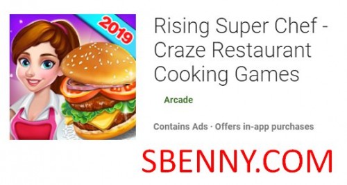 Rising Super Chef - Craze Restaurant Juegos de cocina MOD APK