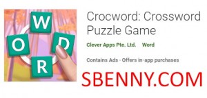 Crocword: Crossword Puzzle Game MOD APK