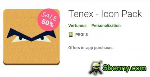 Tenex - Pacchetto icone