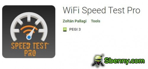 WiFi Speed ​​​​Test Pro MOD APK
