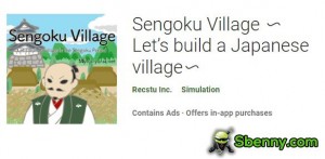 Sengoku Village Laten we een Japans dorp bouwen MOD APK