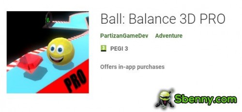 Télécharger Ballon: Équilibre 3D PRO APK