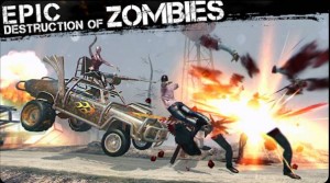 Zombies، Cars and 2 Girls MOD APK