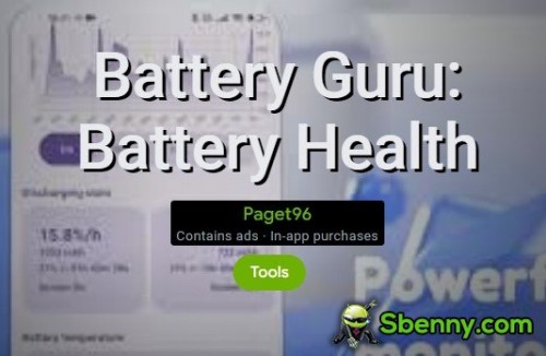 Battery Guru: Santé de la batterie MOD APK