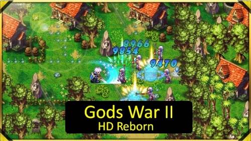 APK MOD di Gods War II (HD Reborn).