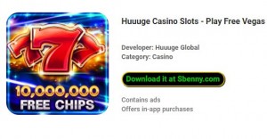 Slots Casino Huuuge - Chơi trò chơi Vegas Slots miễn phí MOD APK