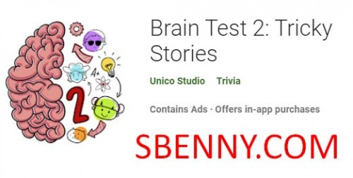 Brain Test 2: Tricky Stories MOD APK