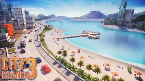 APK از City Island 3: Building Sim MOD