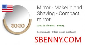 Miroir - Maquillage et rasage - Miroir compact MOD APK