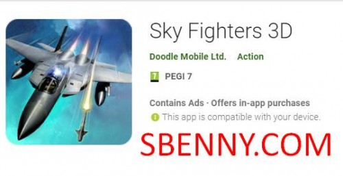 Sky Fighters 3D MOD-APK