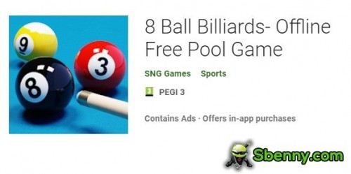8 Ball Billiards - бесплатная автономная игра в бильярд MOD APK