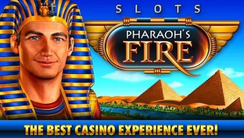 Slots - Pharaoh's Fire MOD APK