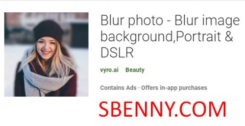 Blur photo - Blur image background,Portrait &amp; DSLR MOD APK