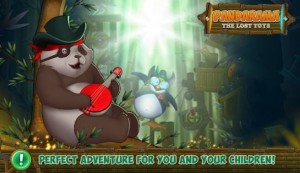 Pandarama: Das verlorene Spielzeug APK